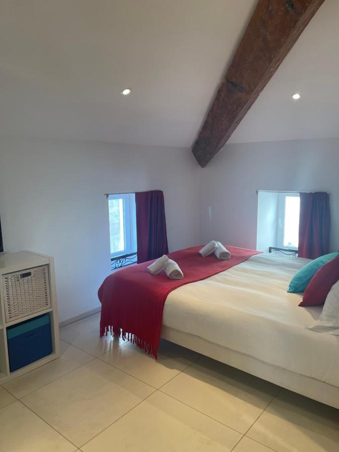 Grand Appartement Style Loft Bord De Mer Propriano  Exterior foto