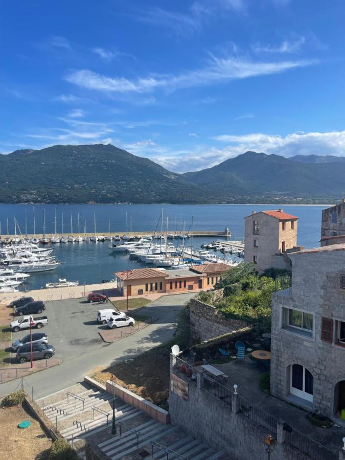 Grand Appartement Style Loft Bord De Mer Propriano  Exterior foto
