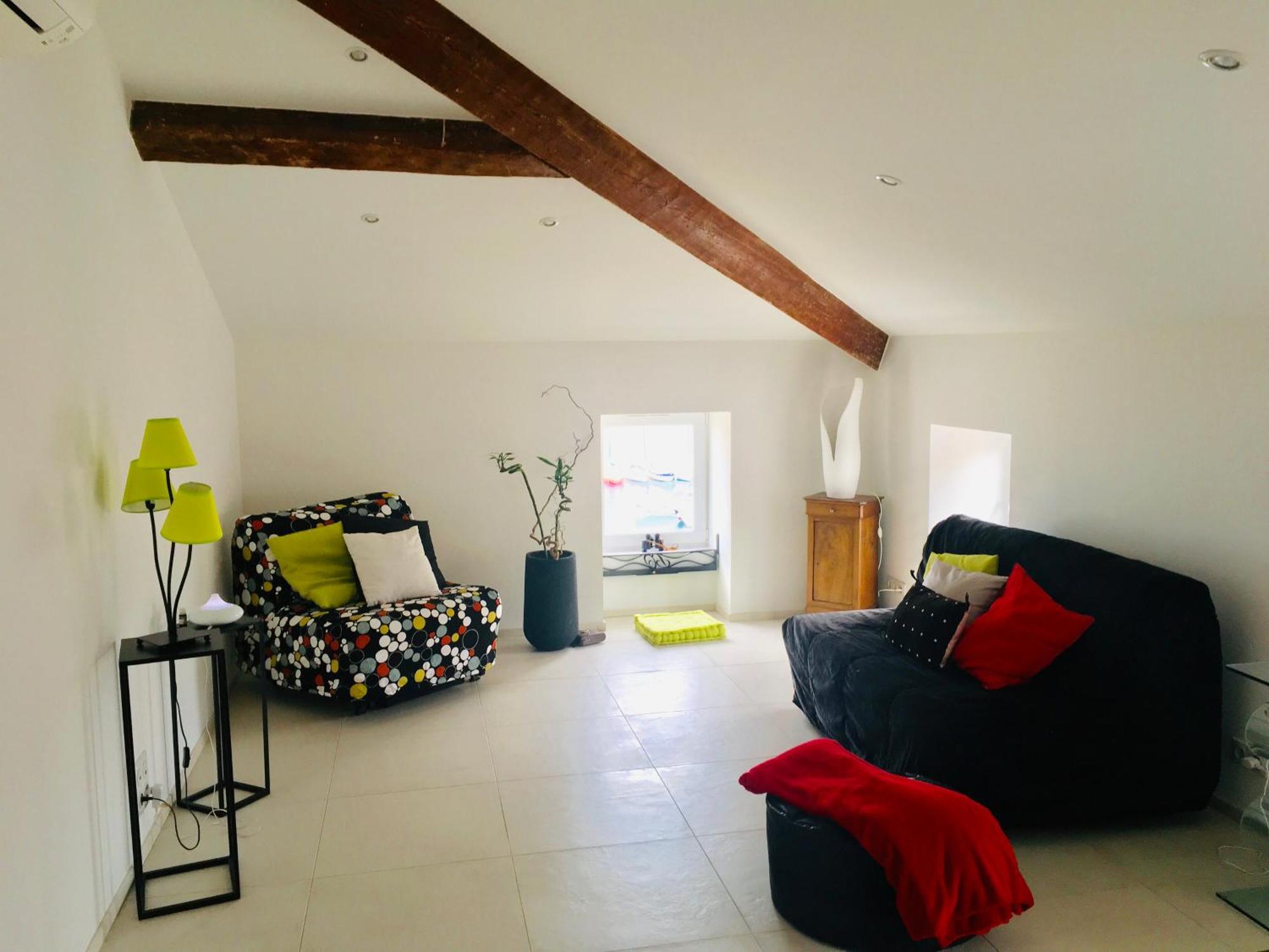 Grand Appartement Style Loft Bord De Mer Propriano  Exterior foto